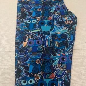FABULEGS Owl leggings size XL
